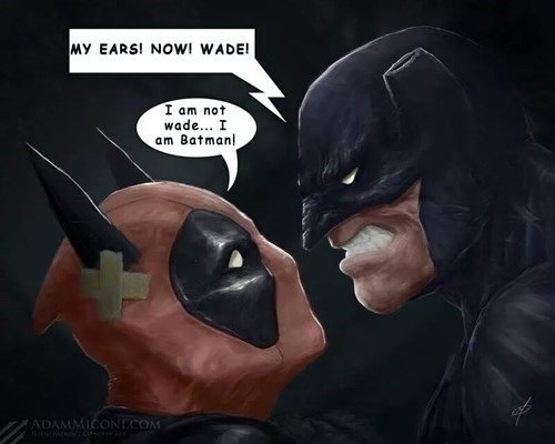 Deadpool and Batman