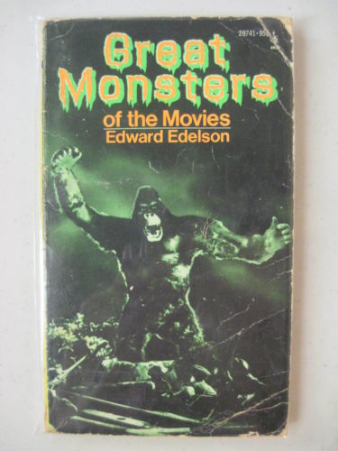 Vintage monster book