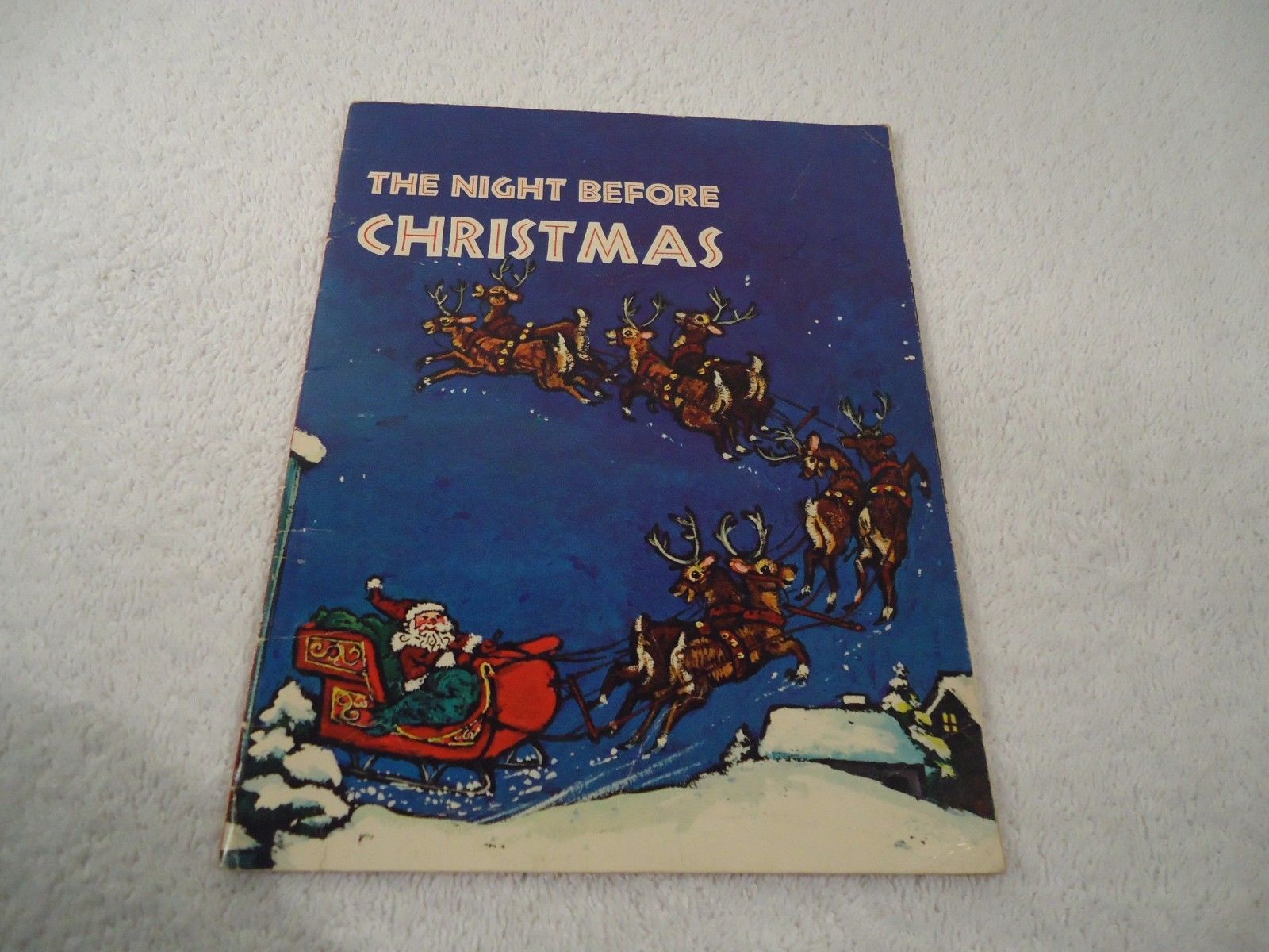 Christmas record and book