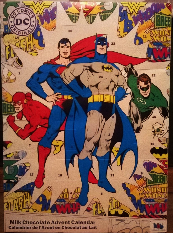 DC Advent Calendar The Mego Museum User Gallery
