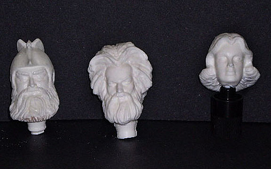 Vultan, Thun, Arden head castings