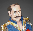 Harry Mudd head sculpt