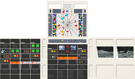 Space 1999 playset