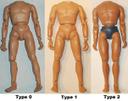 Mego body types