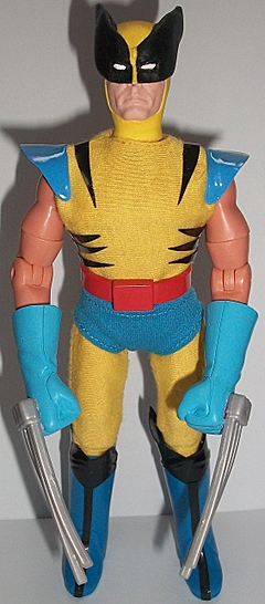 Mego Castaway custom yellow boots for 8" action figures 