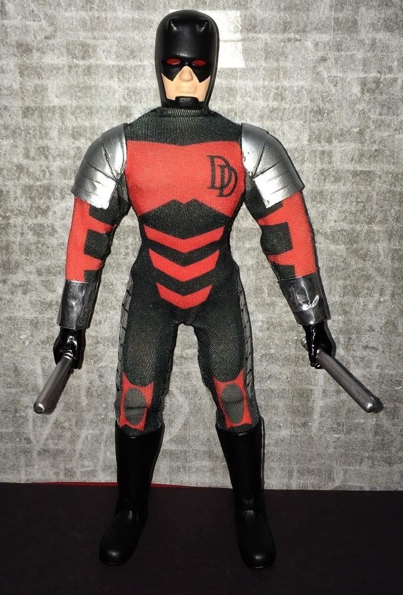 Custom Mego Armored Daredevil!
