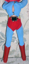 Palitoy UK Fist Fighter Superman