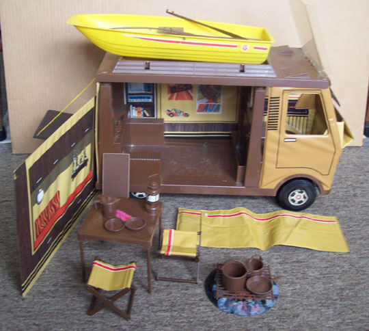 big toy camper
