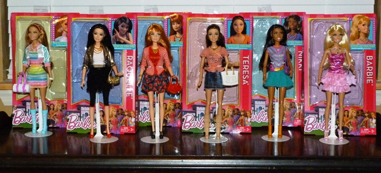 Barbie Life in the Dreamhouse dolls at Target - Mego Talk