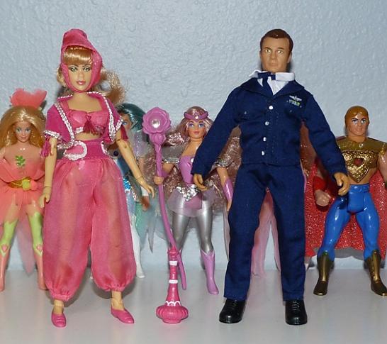 bewitched action figures