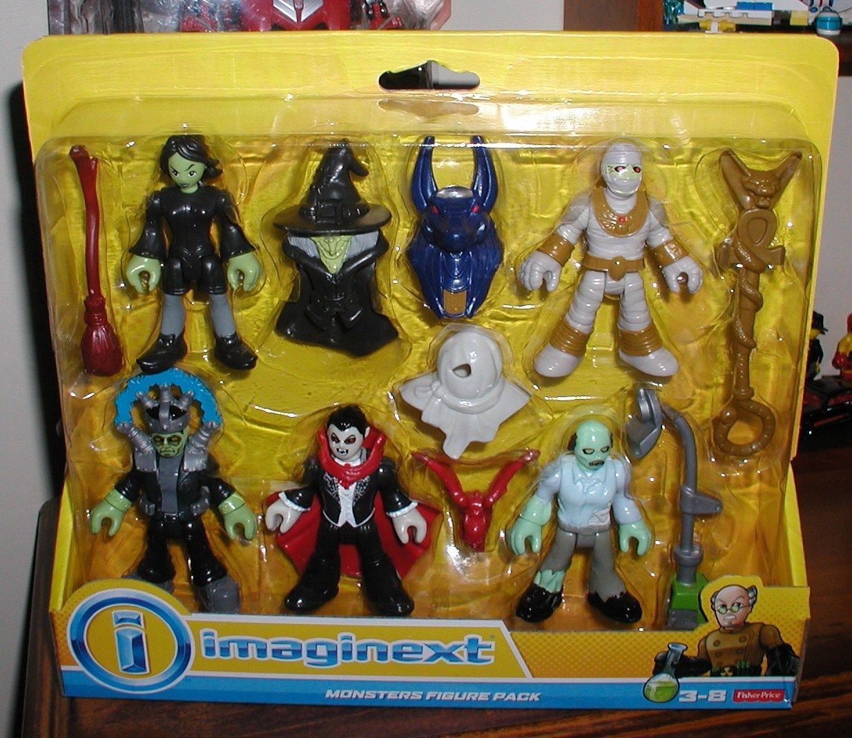 Imaginext halloween set on sale
