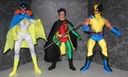 Batgirl-Robin-Wolverine