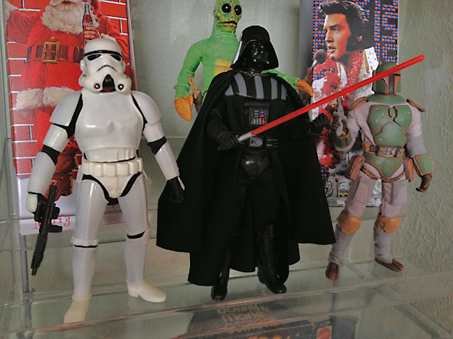 Custom of the Week 9 30 2013 Star Wars Mego Talk