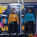 My carded Kirk/Spock