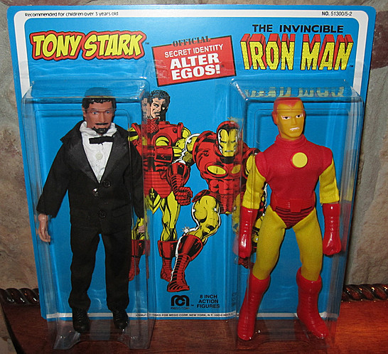 Tony Stark - Iron Man 2 pack