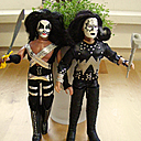 KISS have weapons