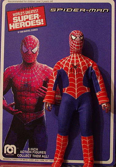 tobey maguire action figure
