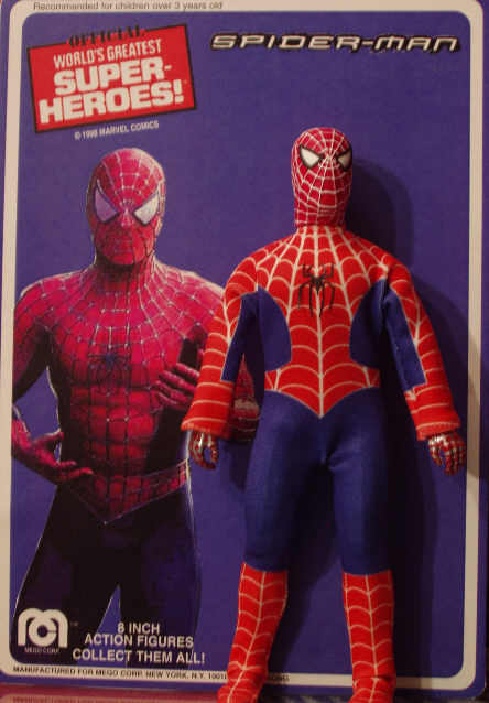 Custom TOBEY MAGUIRE as SPIDER-MAN - The Mego Museum User Gallery