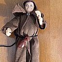1973 Monk Figure