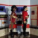 Star Trek Mirror Universe Sulu & Uhura out of the package