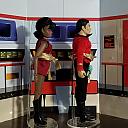 Star Trek Mirror Universe Sulu & Uhura out of the package