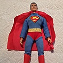 Superman with some help from some repro parts