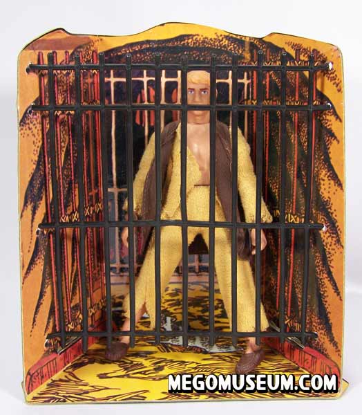 mego jail from the planet of the apes fortress