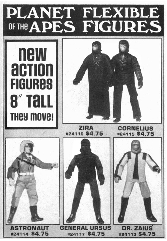 mego prototype Doctor Zaius