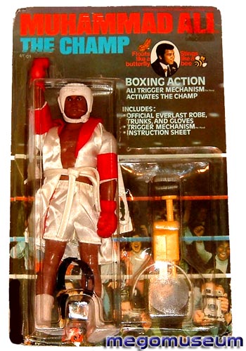 MEGO Muhammad Ali 8 Action Figure Figure 5736/10000 
