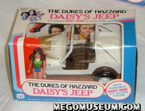 Dukes of Hazzard: 3 3/4 Toys – Mego Museum Galleries