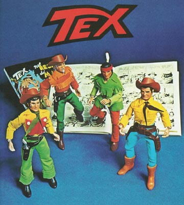 Tex Willer Introduction – Mego Museum Galleries