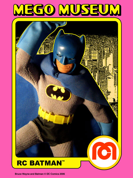 Mego Removable Cowl Batman