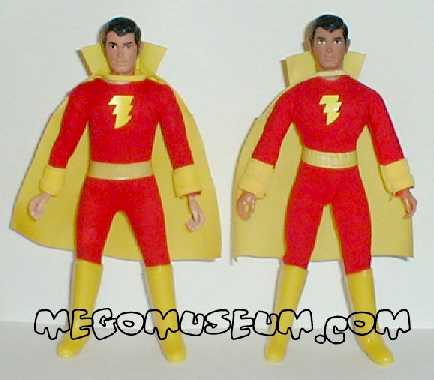 mego shazam