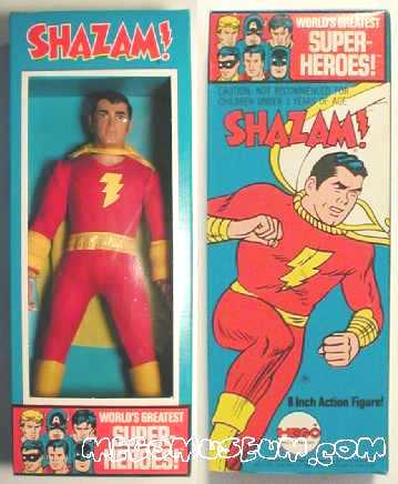 mego shazam