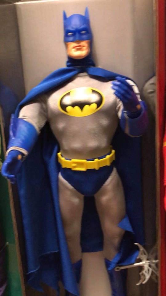 mego 14 inch superman