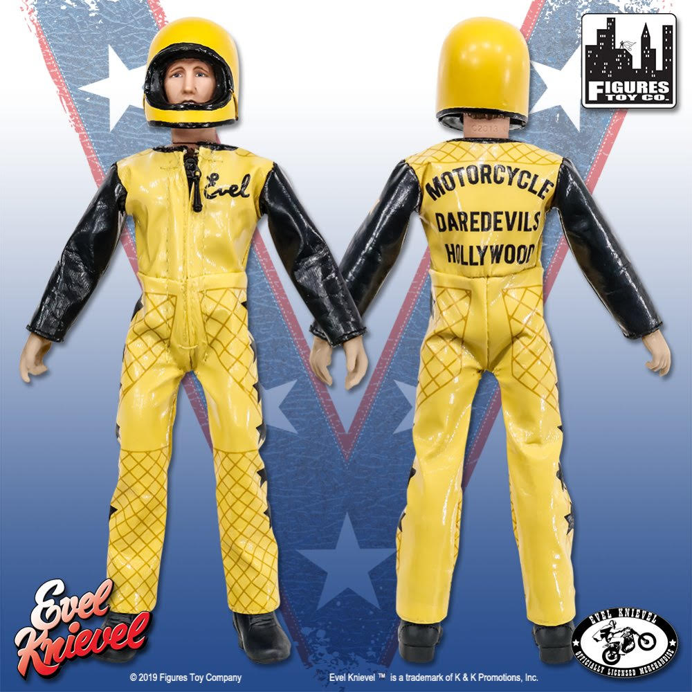1966 Evel Knievel from Figures Toy Company! - Mego Museum