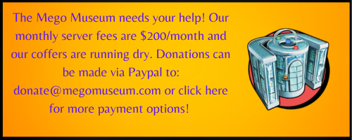 The Mego Museum needs your help!