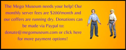 The Mego Museum needs your help!