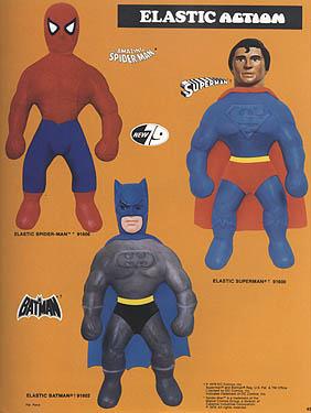 The corn syrup used to make these figures brought many problems to the NY Mego factory incuding RATS!