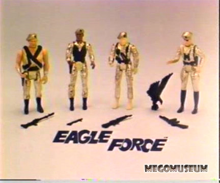 Eagle Force TV Commercials