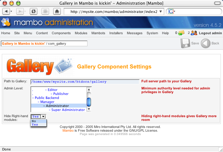 Embedding Gallery