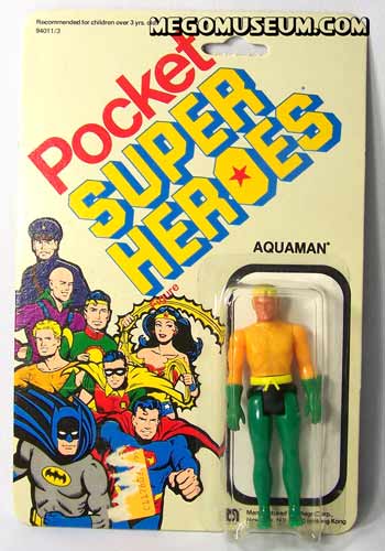 Mego Pocket Hero Aquaman