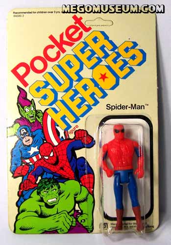 Mego Pocket Hero Spiderman
