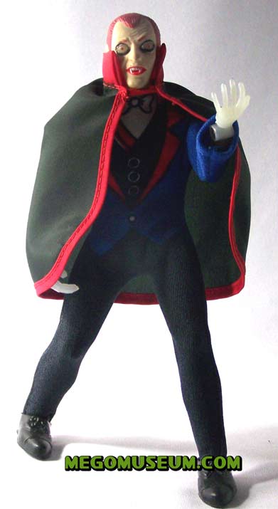 Mego Mad Monsters Red Haired Dracula Doll
