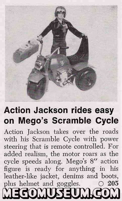 Advertising for Action Jackson Scramble Cycle