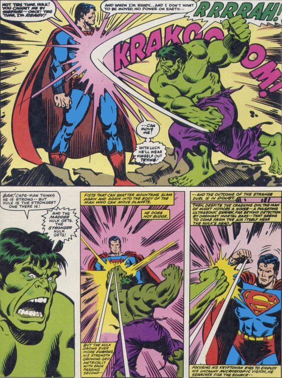 Hulk VS Superman - The Mego Museum User Gallery