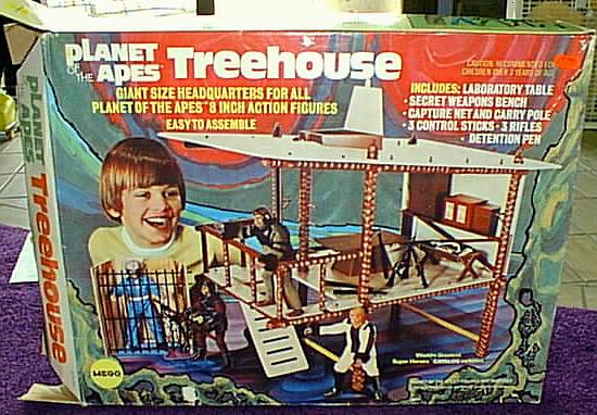 planet of the apes playset