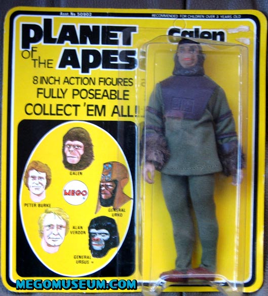 Mego Planet of the Apes Galen