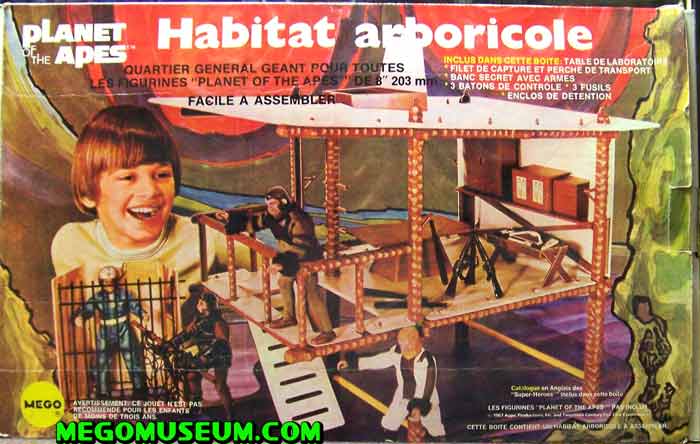planet of the apes playset