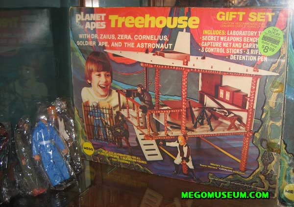 planet of the apes treehouse playset